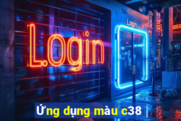 Ứng dụng màu c38