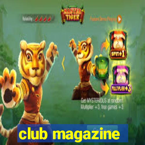 club magazine