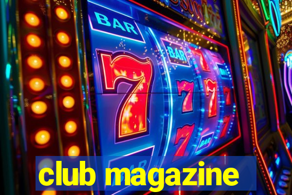 club magazine