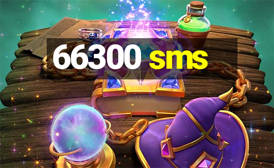 66300 sms