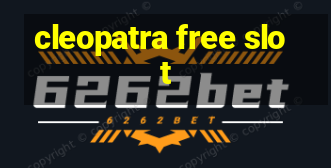 cleopatra free slot