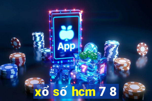 xổ số hcm 7 8