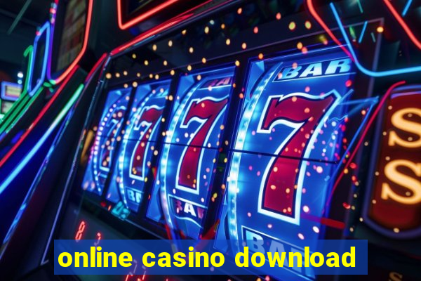 online casino download