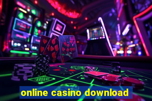 online casino download