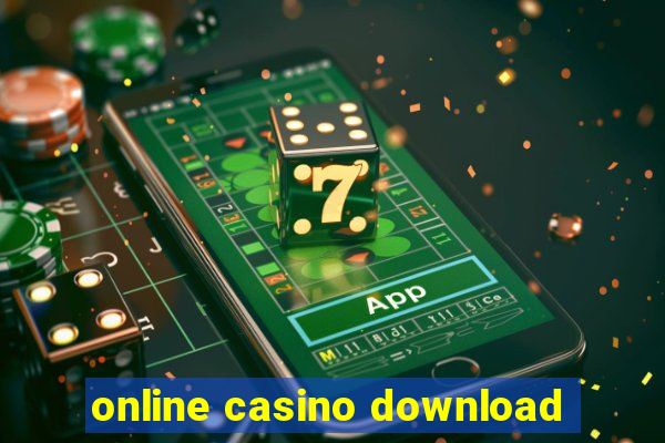 online casino download