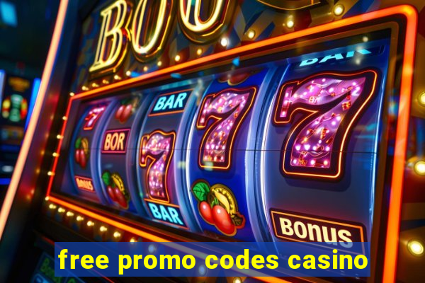 free promo codes casino