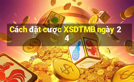 Cách đặt cược XSDTMB ngày 24