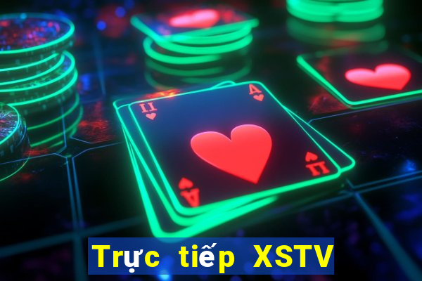 Trực tiếp XSTV ngày 8