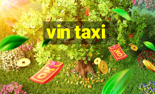 vin taxi