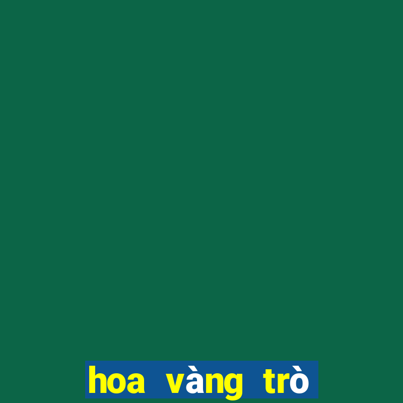 hoa vàng trò chơi tải về