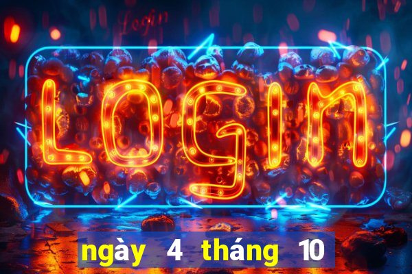 ngày 4 tháng 10 xổ số đồng nai