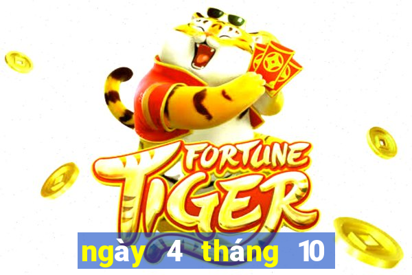 ngày 4 tháng 10 xổ số đồng nai