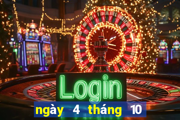 ngày 4 tháng 10 xổ số đồng nai