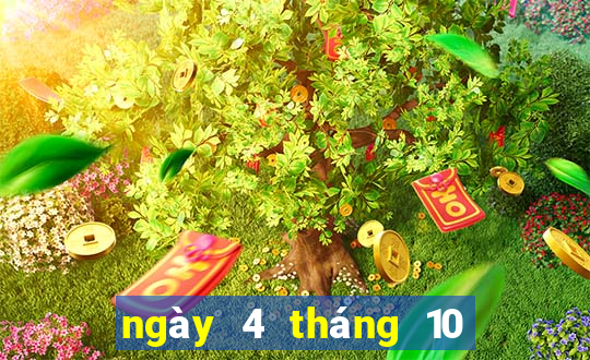 ngày 4 tháng 10 xổ số đồng nai