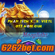 Phân tích xổ số vietlott Hôm qua