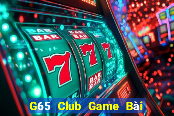 G65 Club Game Bài Có Code