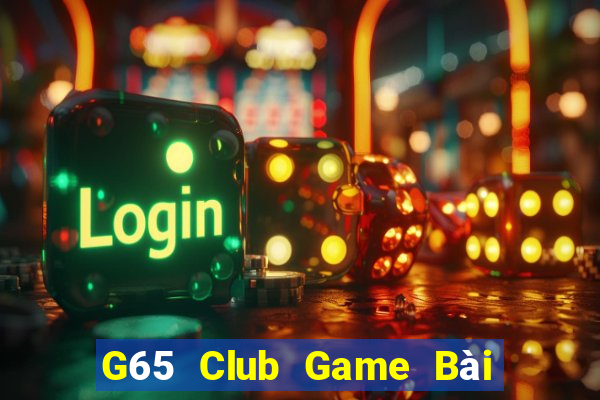 G65 Club Game Bài Có Code