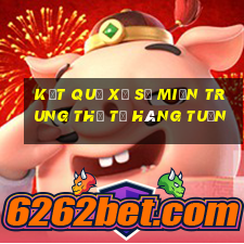 kết quả xổ số miền trung thứ tư hàng tuần