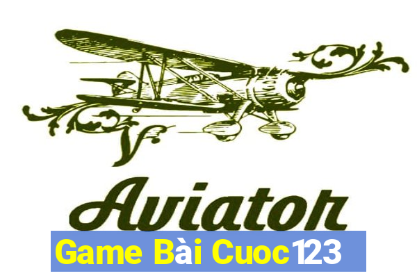 Game Bài Cuoc123