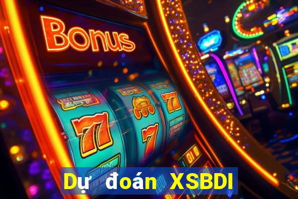 Dự đoán XSBDI ngày 31