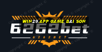 Win29.App Game Bài Son