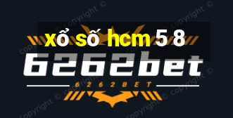 xổ số hcm 5 8