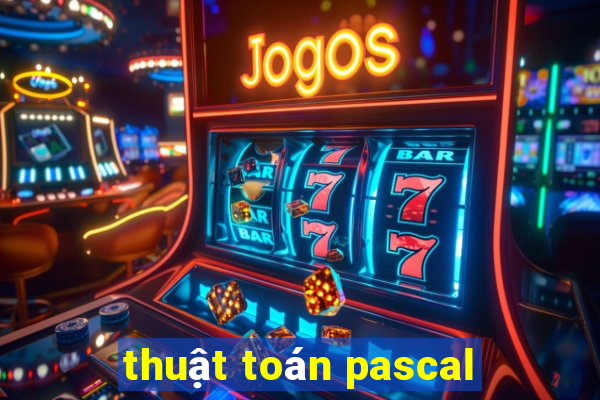 thuật toán pascal