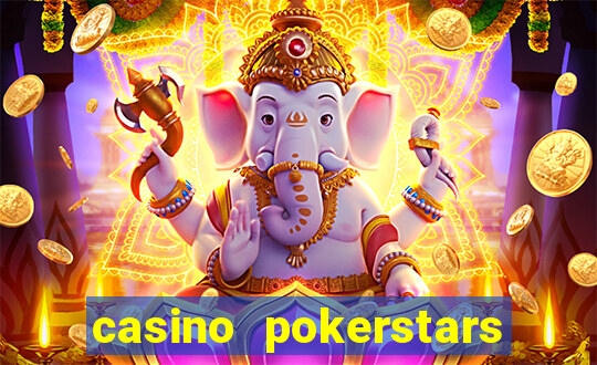 casino pokerstars bonus code