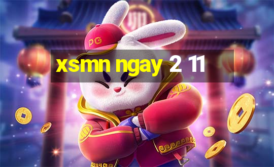 xsmn ngay 2 11