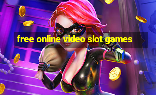 free online video slot games