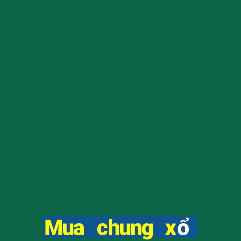 Mua chung xổ số miền nam