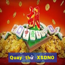 Quay thử XSDNO ngày 13