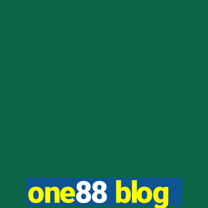 one88 blog