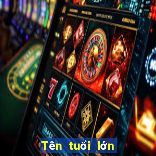 Tên tuổi lớn bài poker