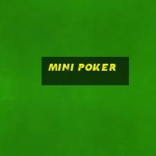 mini poker