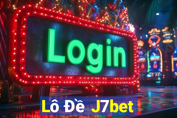 Lô Đề J7bet