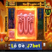 Lô Đề J7bet