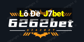 Lô Đề J7bet