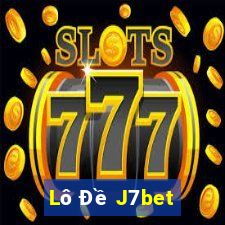 Lô Đề J7bet