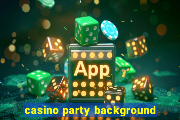 casino party background