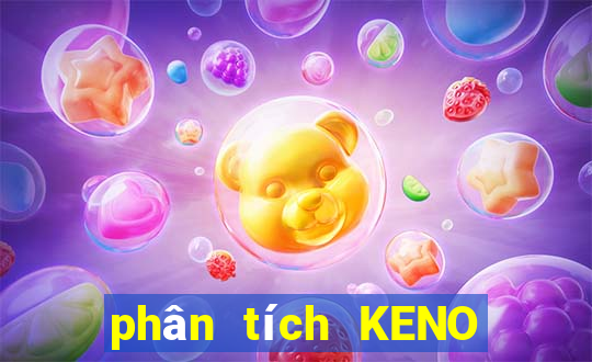 phân tích KENO ngày 15