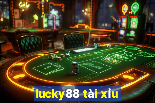 lucky88 tài xỉu