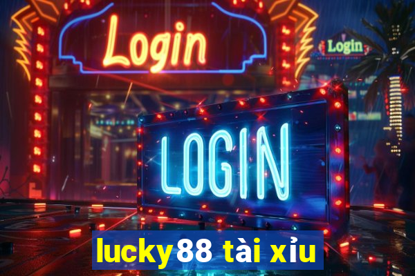 lucky88 tài xỉu