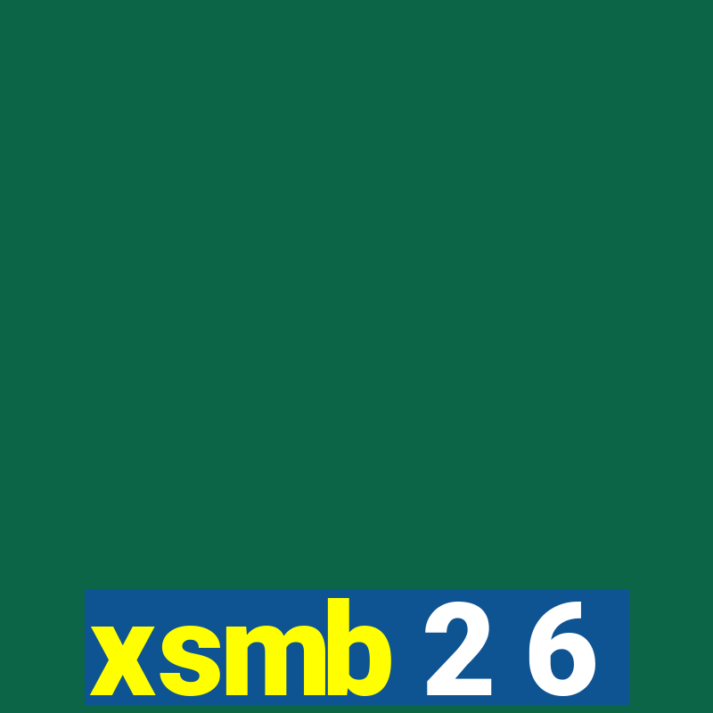 xsmb 2 6