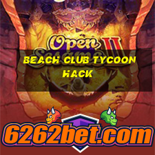 beach club tycoon hack