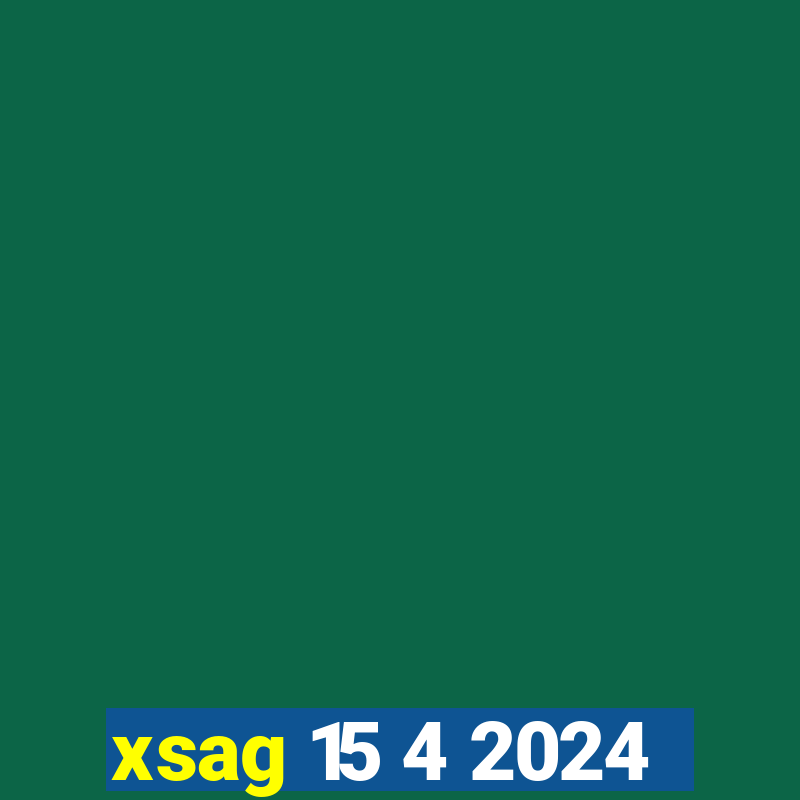 xsag 15 4 2024