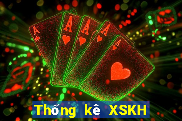 Thống kê XSKH ngày 25