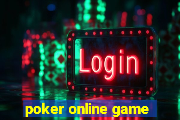 poker online game