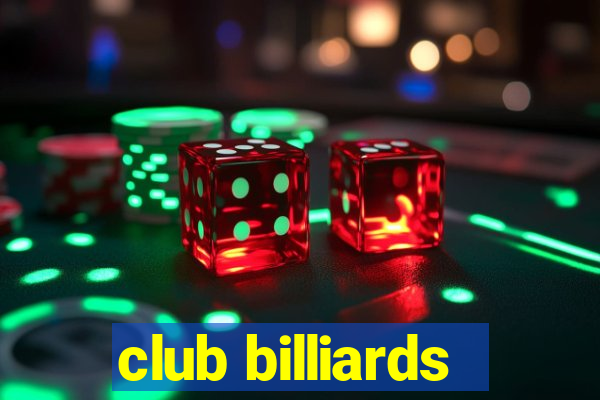 club billiards