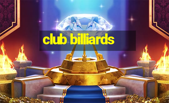 club billiards